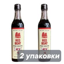 Соус рыбный Red Boat натуральное брожение 500 мл, 2 шт