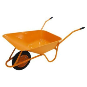 Тачка садово-строительная Russia одноколесная объем 90 л грузоподъемность 120 кг (68907)