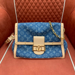 Louis Vuitton Dauphine Soft GM