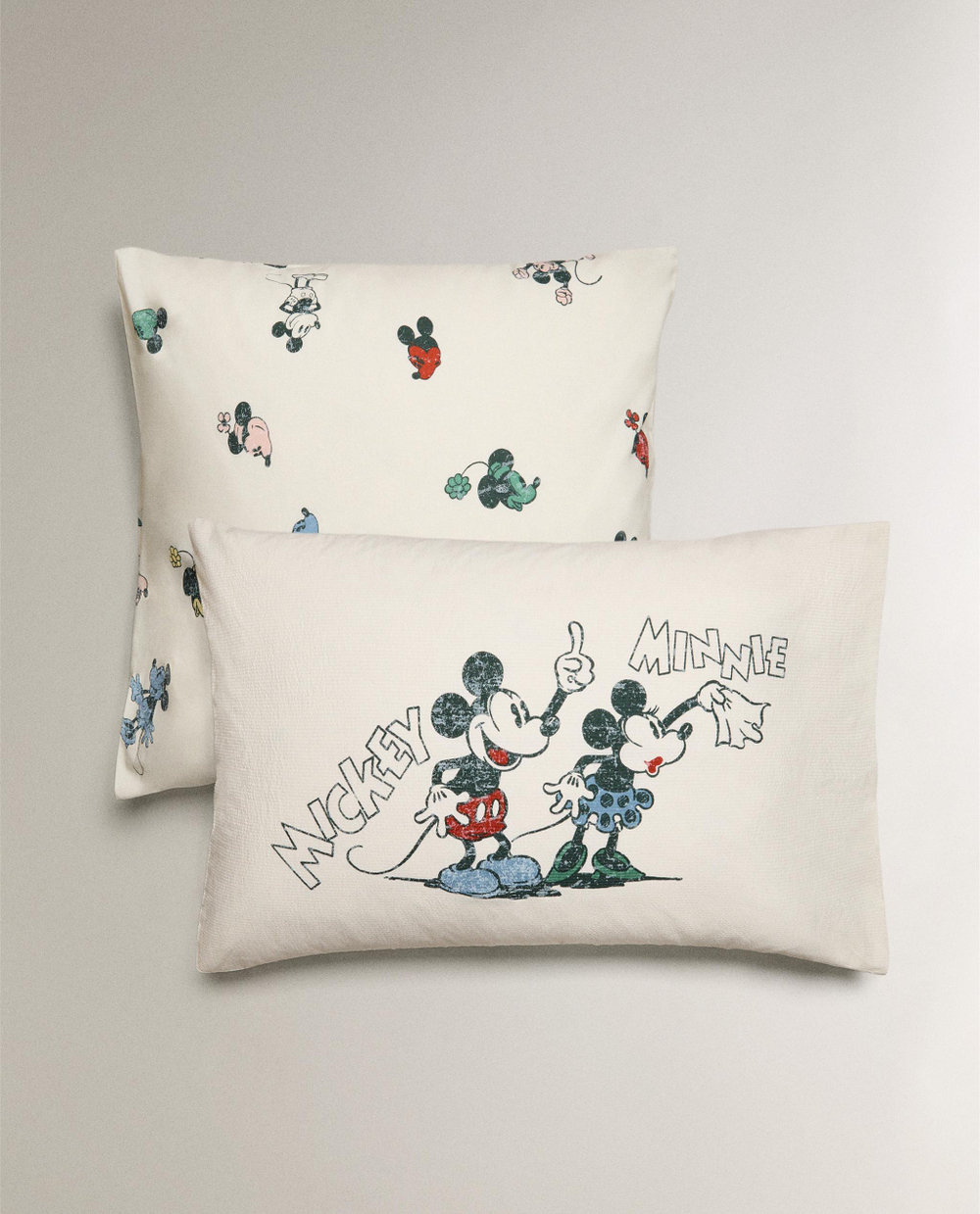 Наволочка Zara Home, хлопок 100%, однотонный, 2614/091
