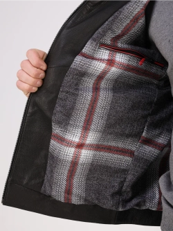 Кожаная куртка демисезонная натуральная