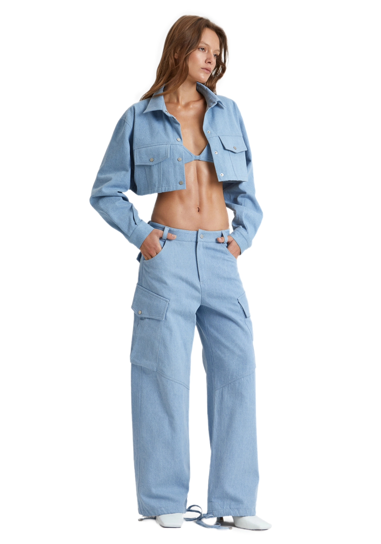 Карго из денима