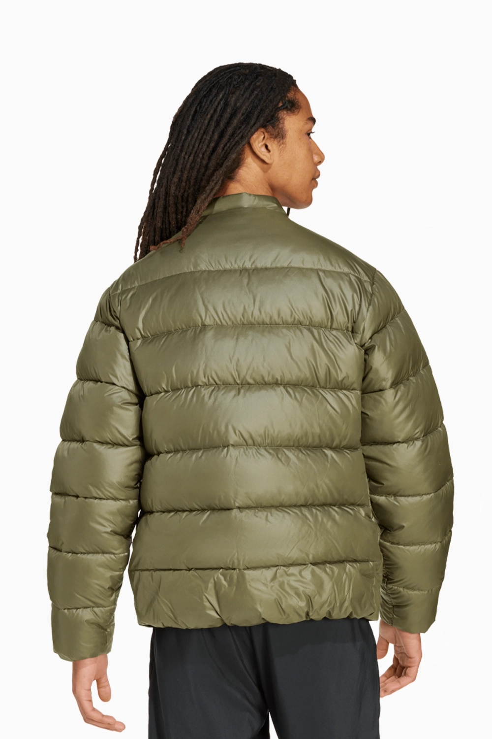 Куртка adidas Essentials CLIMAWARM Synthetic Down - зеленый