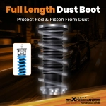 MaXpeedingrods T6 COILOVER Lowering Kit подходит для автомобиля AUDI A6 (C6) Compatible for FWD 2005–2011