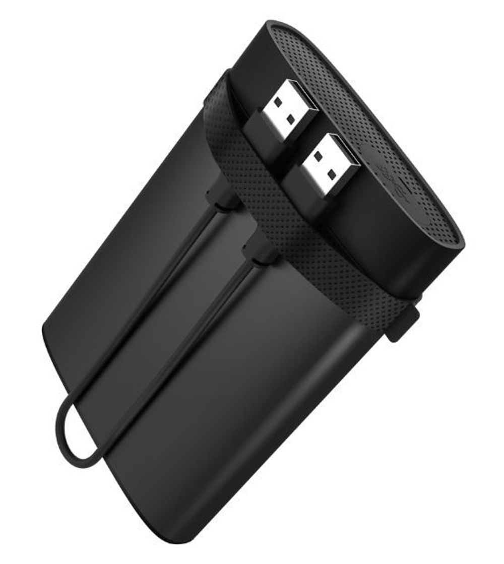 Внешний диск HDD  Silicon Power SP020TBPHD85BS3K