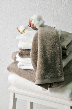 Полотенце 30х40 Hamam Shine белое