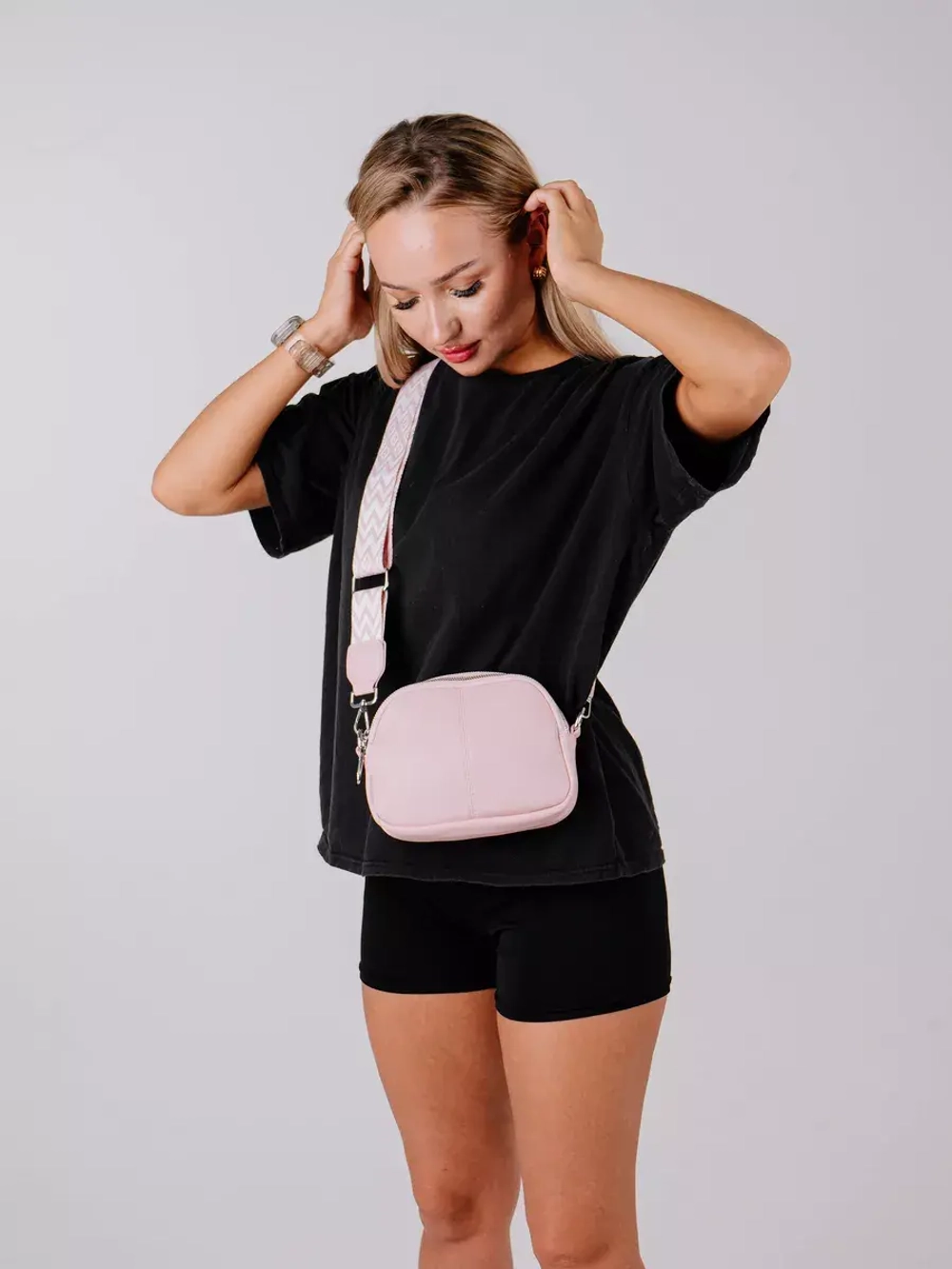 Сумка через плечо, кросс-боди