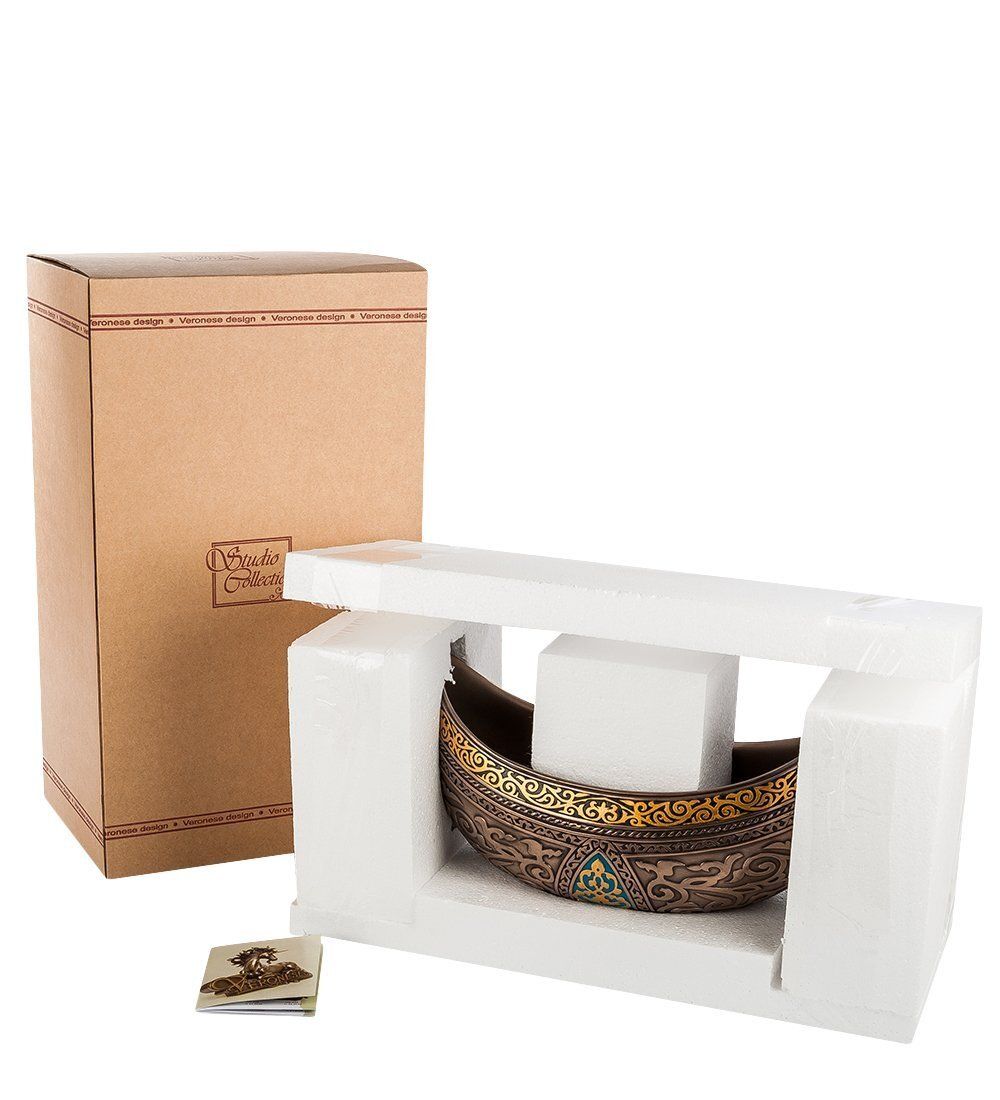 Veronese WS-528 Чаша с орнаментом «Арабеска»