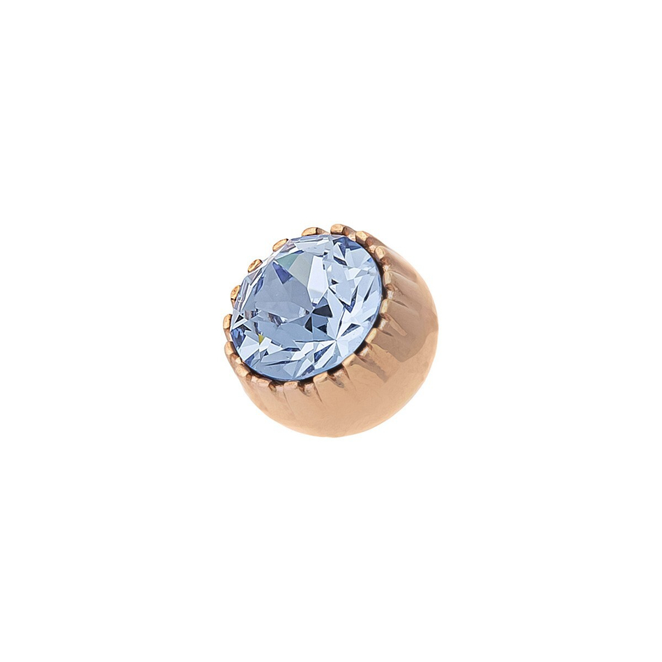 Шарм Qudo London Light Sapphire 617038 BL/RG