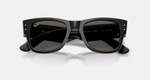 RAY-BAN MEGA WAYFARER BLACKED OUT COLLECTION RB0840S 6826J5