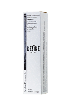 Крем для мужчин Desire "Maxi-p"  30мл.