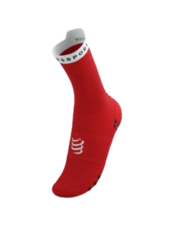 Носки V4 Run Hi Red White