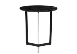 Журнальный столик Роб D-450 45х50 обсидиан / черный