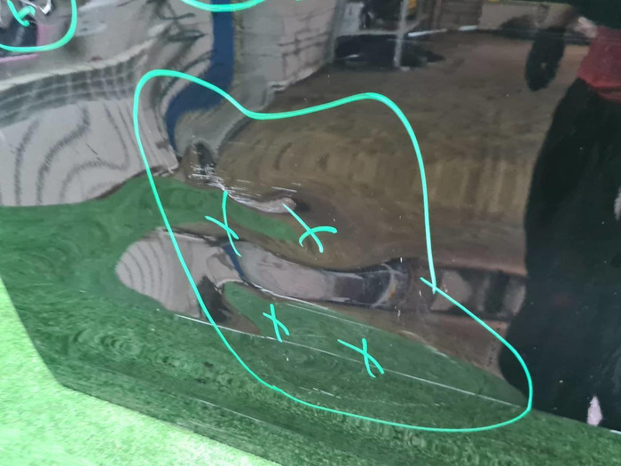 Дверь передняя левая Haval Jolion (2021-н.в.)