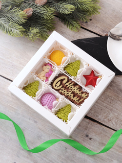 Сладкий подарок "С Новым Годом" с лошадкой #3 / Новогодний подарок