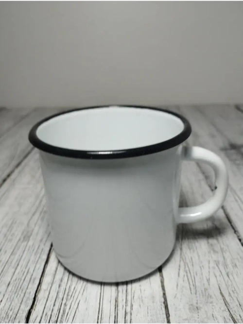 Кружка 0,4л Белая 40104-032