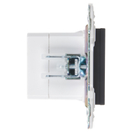 SKANDY Розетка USB A+A 3,1А SK-R15G графит IEK