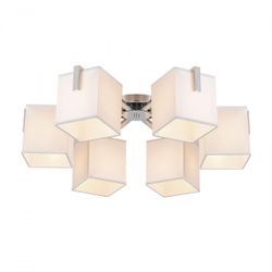 Citilux Стенли CL465161 Люстра с белыми абажурами