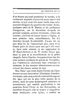 Le parfume de la dame en noir | Gaston Leroux