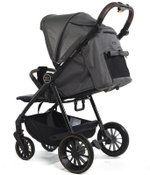 Прогулочная коляска Bebizaro Traveller BD211 (BZBE/02) Graphite