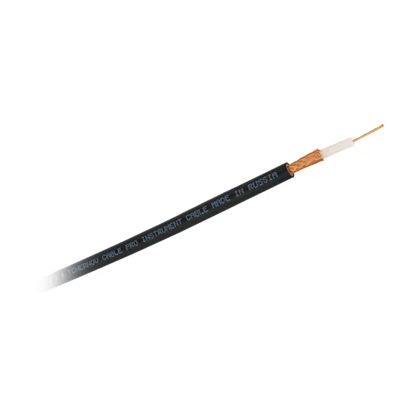 Tchernov Cable Pro Instrument Cable 6.3mm mono - 6.3mm mono 1.65m