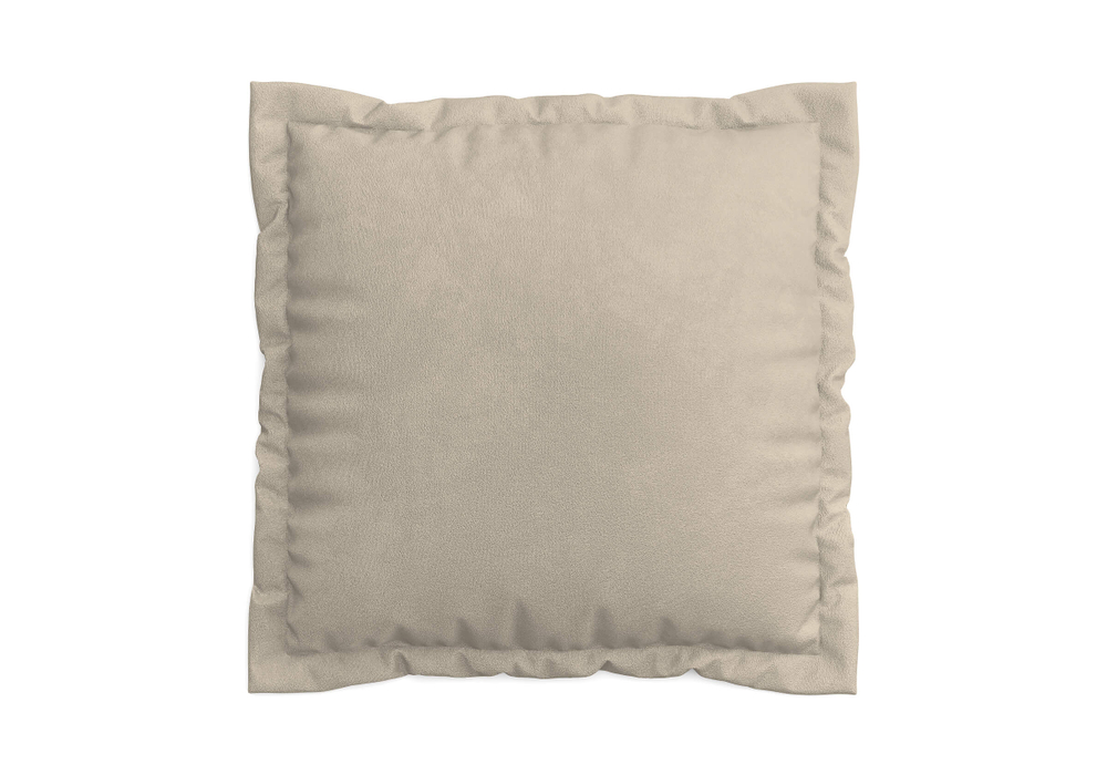 Декоративная подушка с кантом