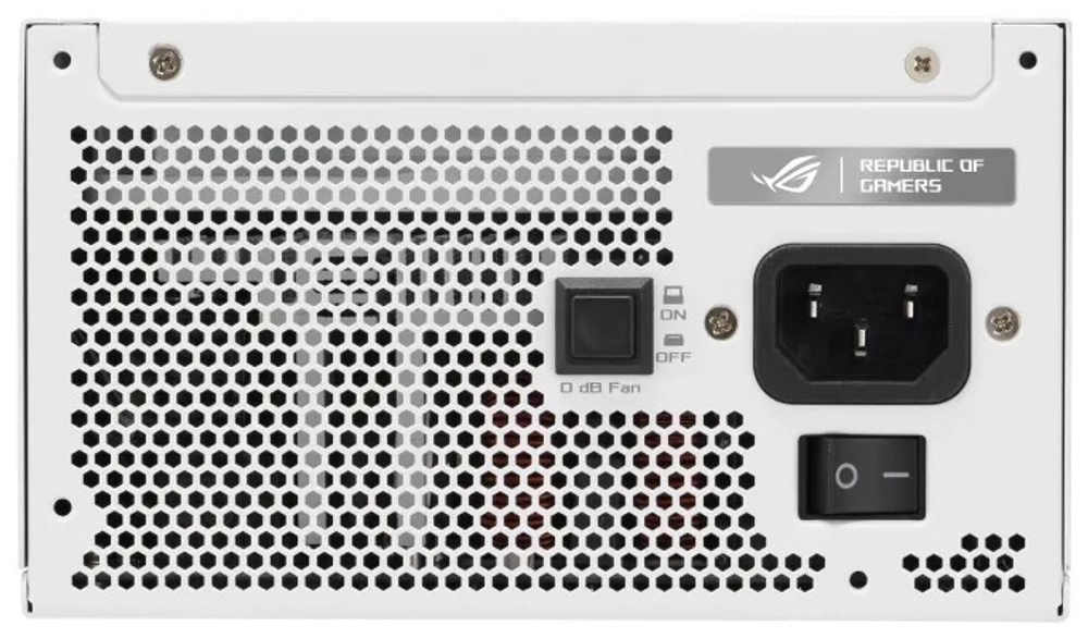 Блок питания ASUS ROG Strix 1000W Platinum White Edition ROG-STRIX-1000P-GAMING-WHITE 1000 Вт