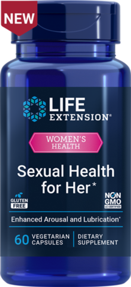 Sexual Health for Her 60 капсул Life Extension