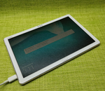 Huawei Mediapad M5 Lite 10.0 LTE (BAH2-L09 / BAH2-W19) Дисплей в сборе с тачскрином (в рамке) + сканер отпечатка пальцев (ORIG-SP)