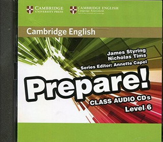 Cambridge English Prepare! 1ed Level 6 Class Audio CDs