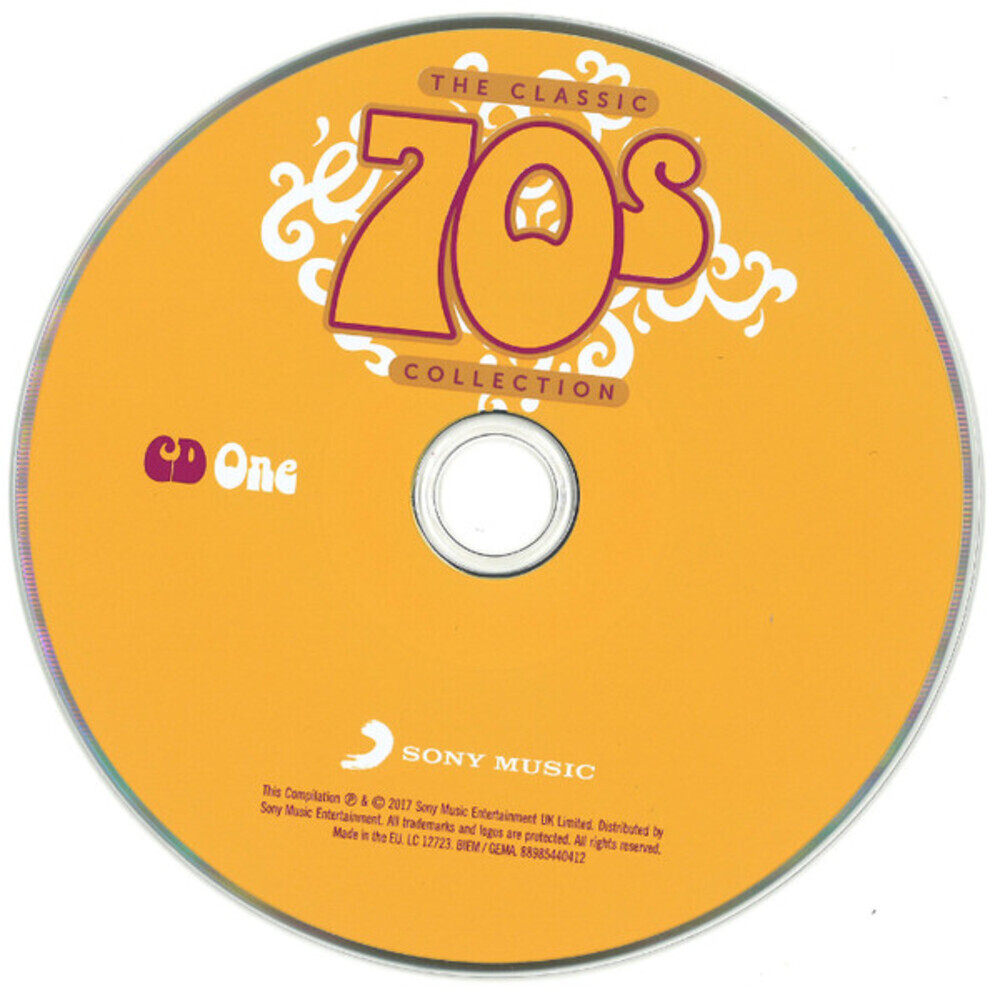Сборник / The Classic 70s Collection (3CD)