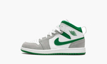 Air Jordan 1 Mid SE PS "White Pine Green Smoke Grey"