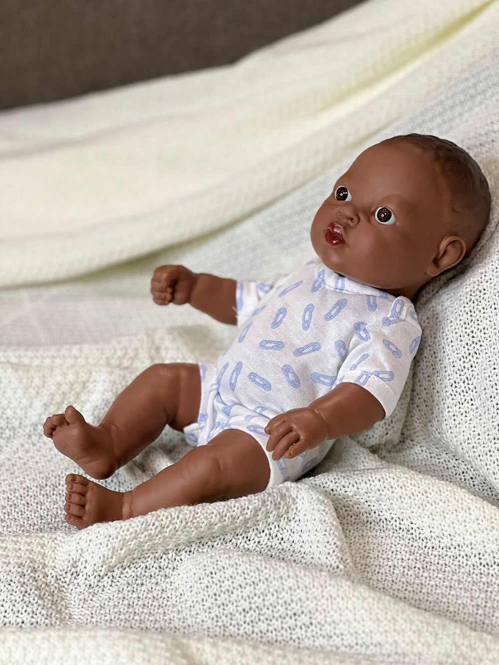 Кукла Berjuan виниловая 30см Newborn (17079)