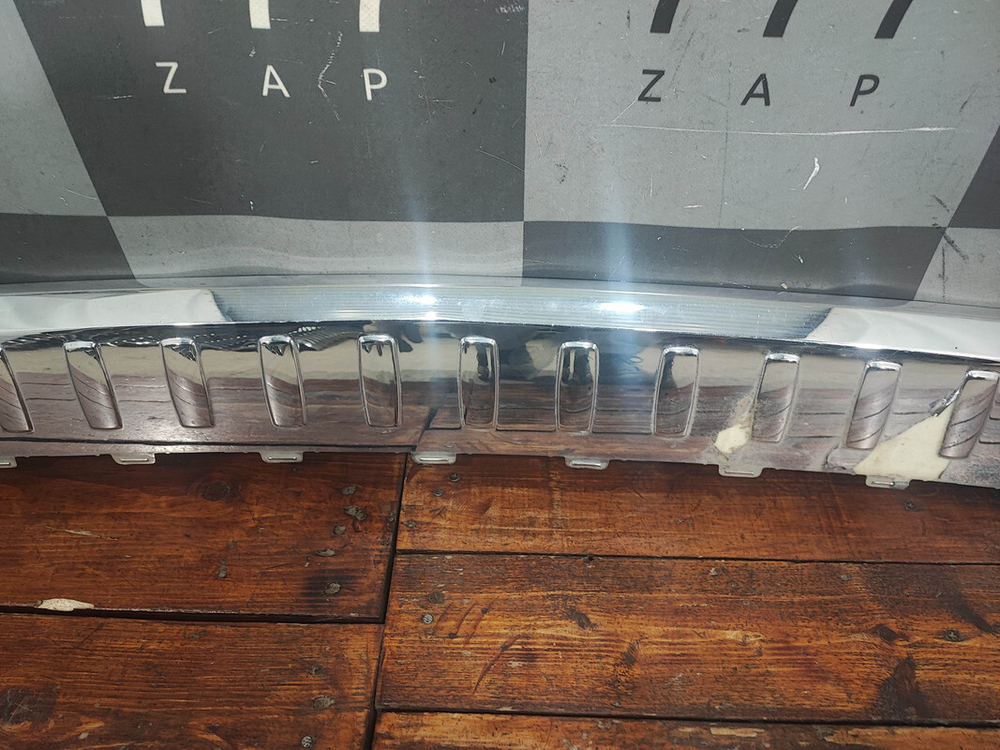 Накладка заднего бампера Mercedes GL GLS (X166) 12-16 Б/У Оригинал A1668840190