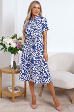 Платье Калипсо (синее) П15846-45М LT Collection