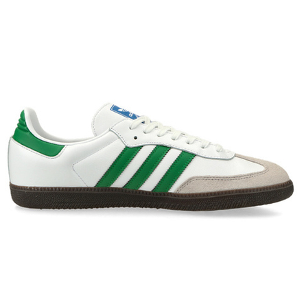 Кроссовки Adidas Originals Samba OG White Green