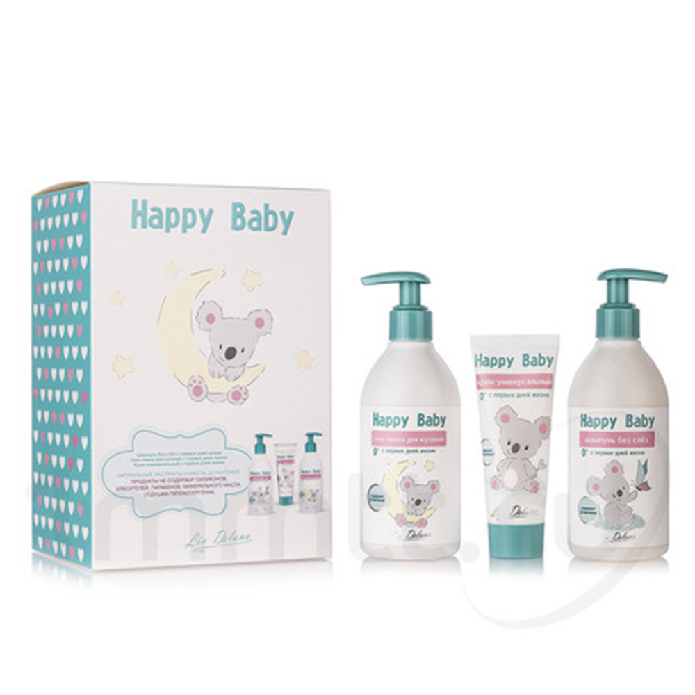 Подарочный набор "Happy Baby", 675г