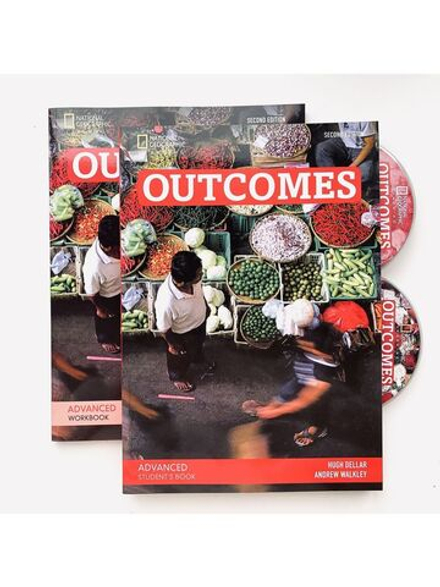 OUTCOMES ADVANCED | Student Book+Workbook+CD+DVD