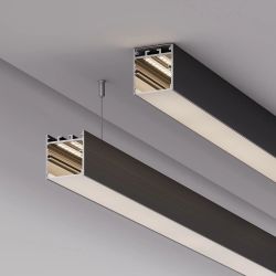 Профиль SL-LINE-3638-LW-3000 ANOD BLACK (Arlight, Алюминий) 043974