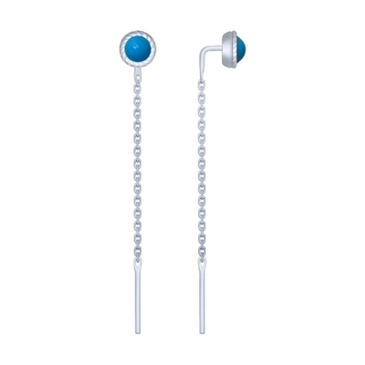 Серьги Ag 925 (94022719)