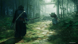 Rise of The Ronin (диск для PS5, интерфейс и субтитры на русском языке)