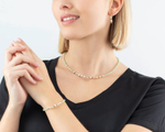 Колье Coeur de Lion Light Green 4434/10-0520