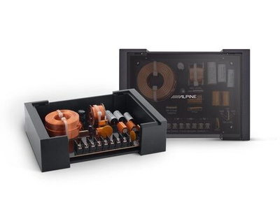 Двухполосная компонентная система Alpine HDZ-65CS