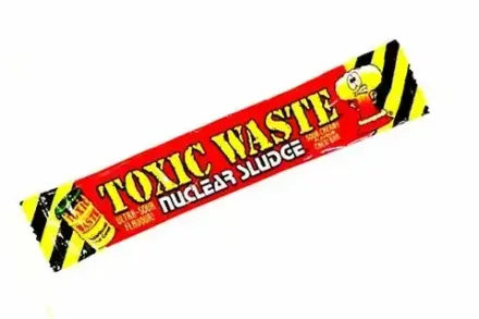 Токсик Жевательная конфета "Нуклеар" Вишня 20гр