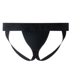 Мужские трусы джоки черные JOCKMAIL JM4026-2
