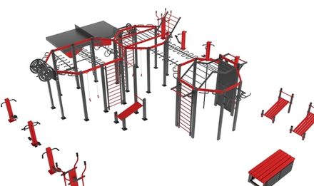 Умная спортивная площадка 024