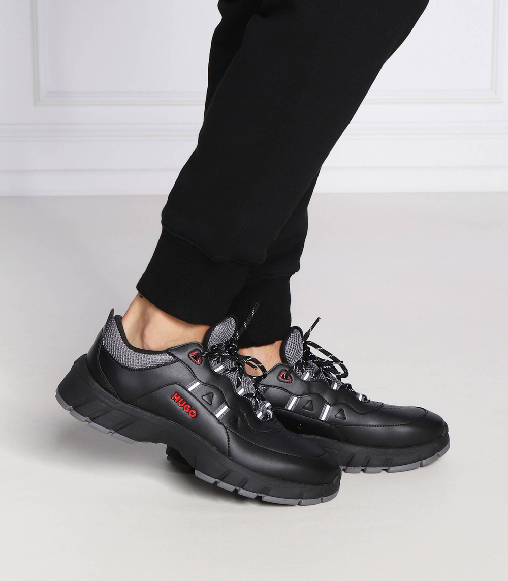 кроссовки kyle_runn_pppu HUGO - черный(50480836)