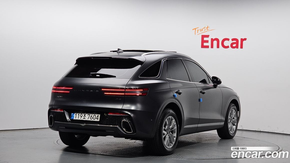 Genesis GV70 2.5T Бензин AWD (05.2022)