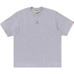 A Bathing Ape College Logo Relaxed Fit Tee