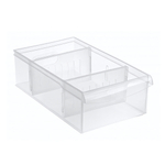 Контейнер универсальный "rolly" с перегородками 11,5л, 242*450*129 мм (бесцветный)